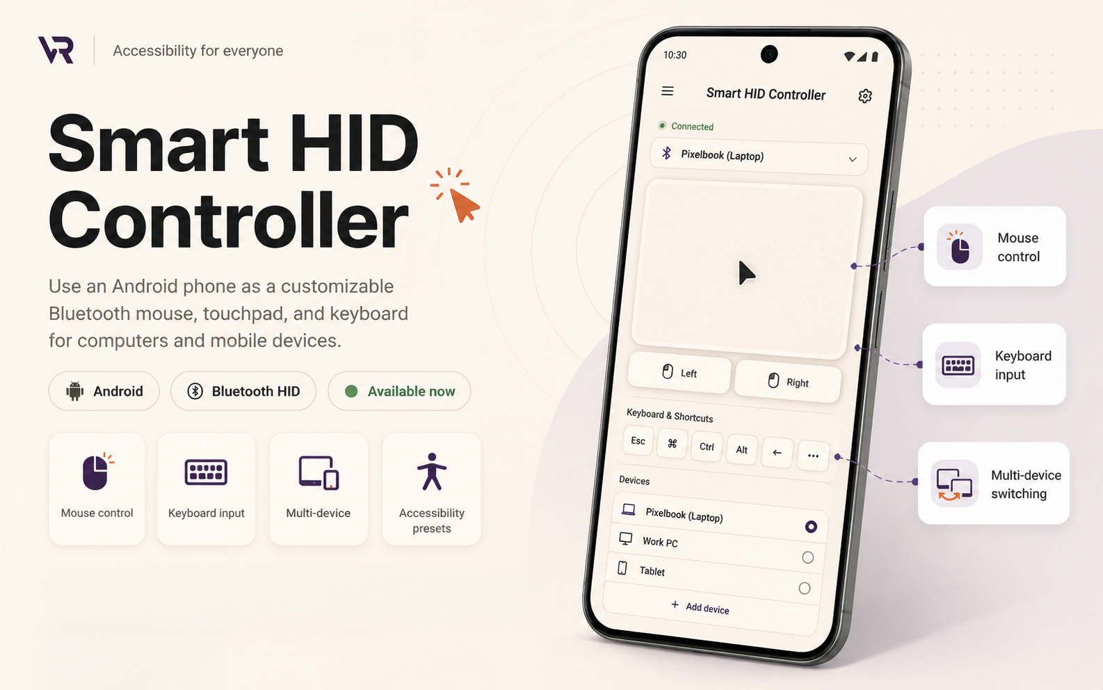 Smart HID Controller